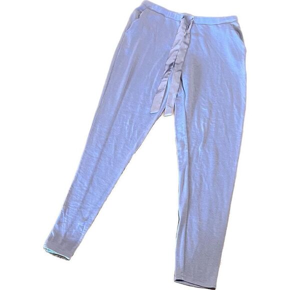 Natori pull on pants, women’s, medium, drawstring waist. Stretchy, comfy, workou - Picture 1 of 4